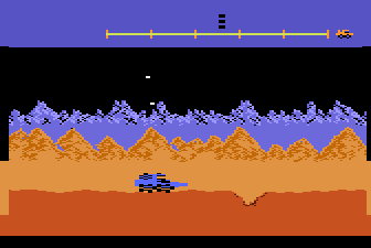 Moon Patrol Screenshot 1